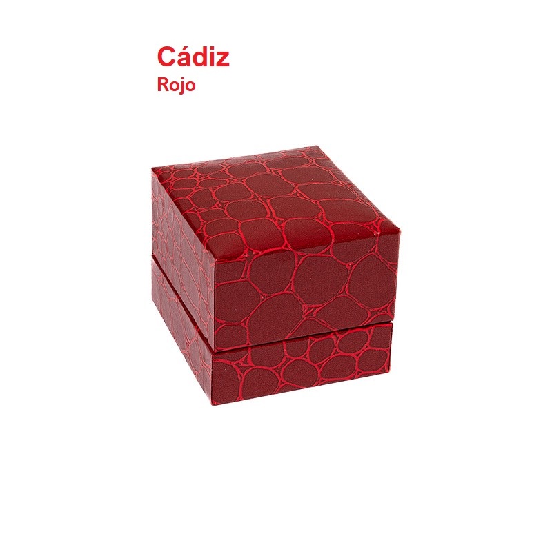 Estuche Cádiz sortija labial 47x52x41 mm.